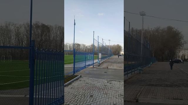 Высокомачтовые опоры ВМОН, стадион "ЗАРЯ" (Хабаровск) смотреть онлайн