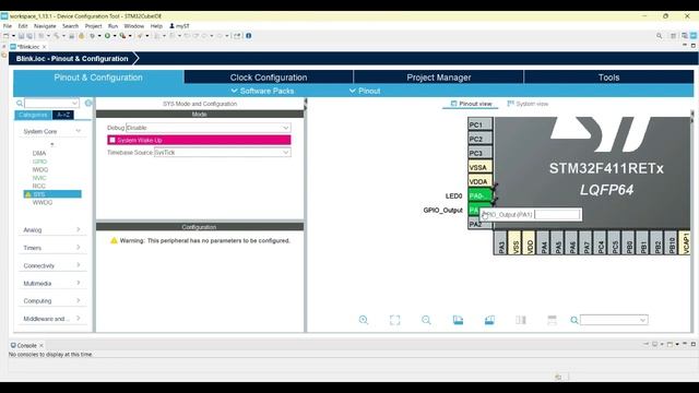 7. STM32F411RET6 Custom Board | Tutorial#1 LED Blink смотреть онлайн