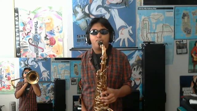 Tenor Sax - So Sad to Say смотреть онлайн