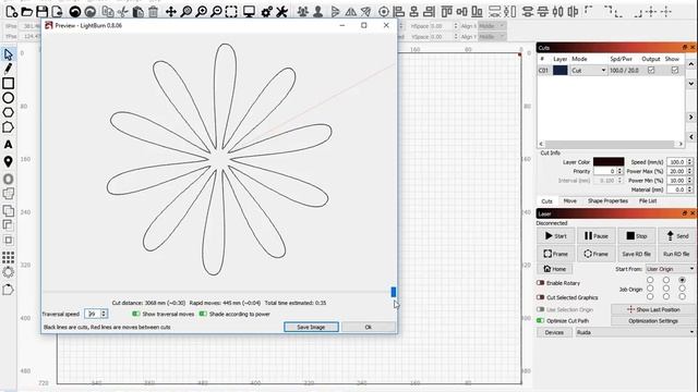 LightBurn Tutorials - Cut Planner