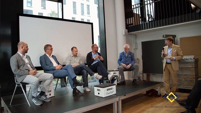 Midsummer Blockchain Talk | Hanseatic Blockchain Institute | Deutsch смотреть онлайн