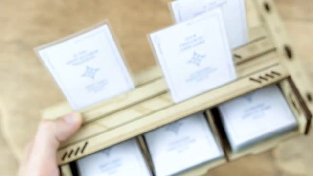 Pick and Play Deck Holder - Crate - The Dicetroyers смотреть онлайн