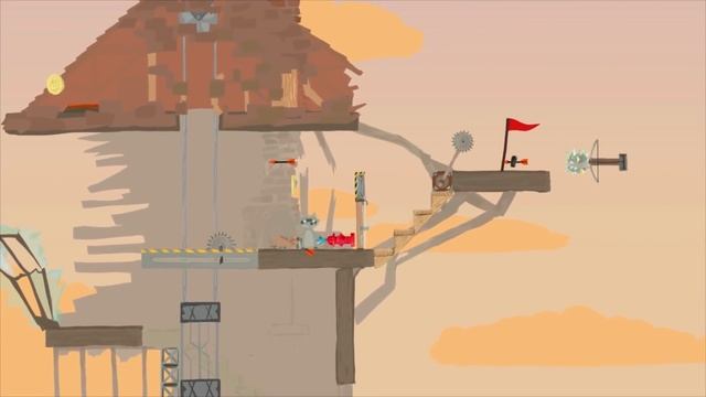Ultimate Chicken Horse ♦ НОВЫЙ УРОВЕНЬ смотреть онлайн
