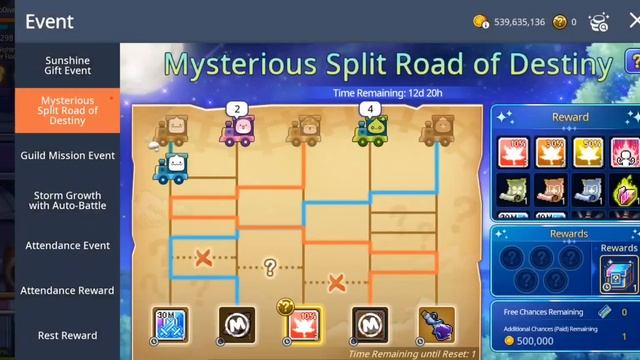 MapleStory M - Mysterious Split Road of Destiny & Storm Growth with Auto-Battle смотреть онлайн