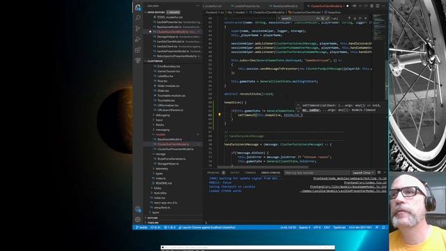 Coding a game in ReactJS/Typescript смотреть онлайн