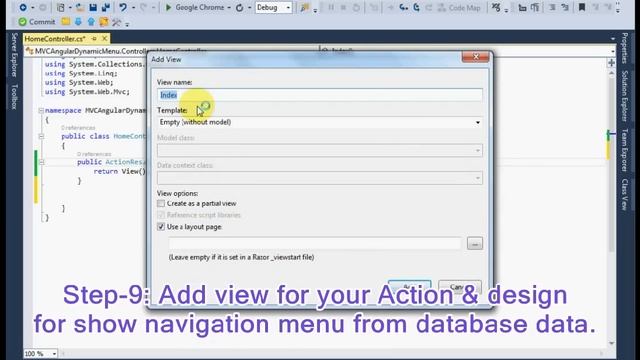 Creating dynamic menu from database data using AngularJS смотреть онлайн