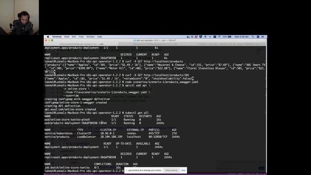 Automate Microservice to API by using Kubernetes Operator Pattern by Lakmal Warusawithana смотреть онлайн