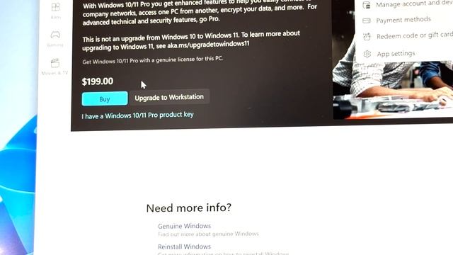 How To Activate Microsoft Windows 11 Pro Error Code 0x803FA067 смотреть онлайн