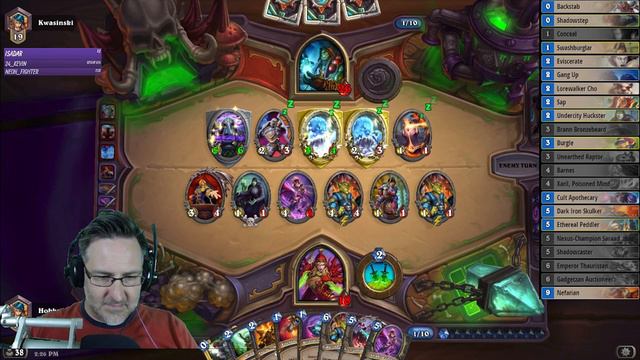 The Ethereal Peddler Making Cheap Cards ~ One Night in Karazhan ~ Hearthstone смотреть онлайн