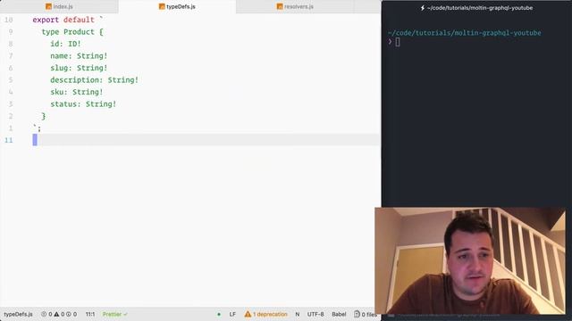 Learn how to use GraphQL to replace your REST API (Moltin API) смотреть онлайн