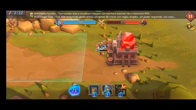 Lords Mobile walkthrough Gameplay (Android/iOS) | GameWorld смотреть онлайн