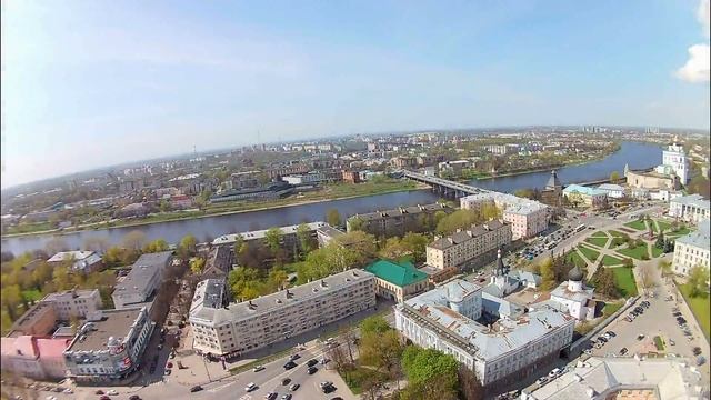 Обзор Пскова высота 500 м смотреть онлайн