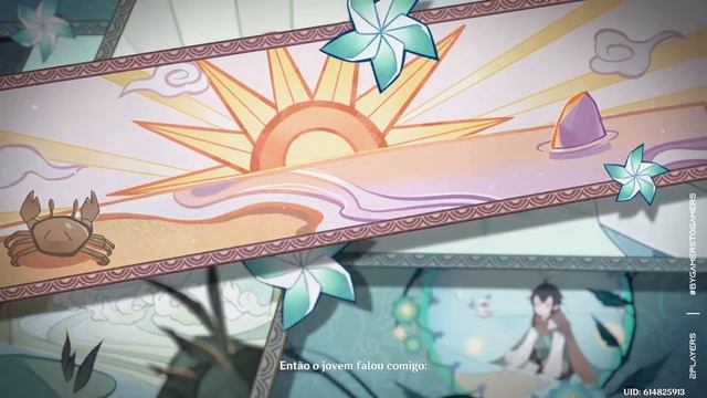 Should You Be Trapped in a Windless Land (CUTSCENE) | Genshin Impact смотреть онлайн