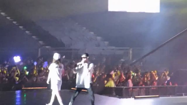 20150703  Gary +Song Jihyo(Monday Couple)- Truned Off The TV @RM Race Start Season 3 In HKFull HD