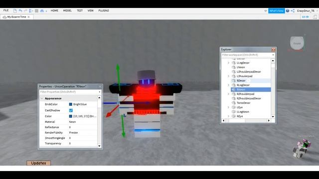 New Admin Stand | Roblox Studio смотреть онлайн