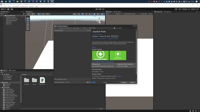 #1 ПОДГОТОВКА ПРОЕКТА И УПРАВЛЕНИЕ | Создание 3D игры для мобилки | UNITY ТУТОРИАЛ смотреть онлайн