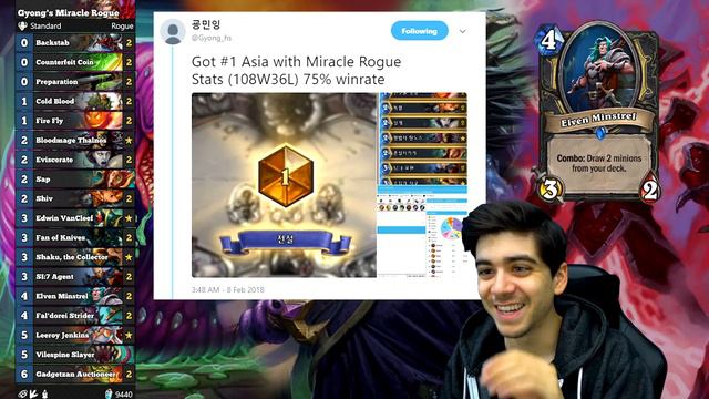 8 Great Decks after the 10.2 Nerf | Kobolds & Catacombs | Hearthstone | Dekkster смотреть онлайн
