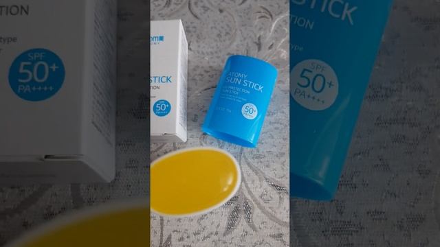 солнцезащитный стик с алоэ/ атоми / защита от солнца/ стик атоми/ лето смотреть онлайн