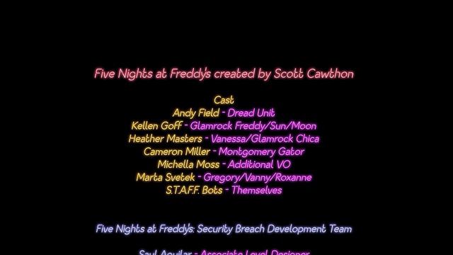 [Vinesauce] Joel - Five Nights at Freddy's: Security Breach Highlights ( Part 12 Finale ) смотреть онлайн