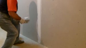 Как правильно клеить бумажную ленту на стыки ГКЛ