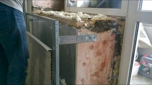 ПРАВИЛЬНАЯ УСТАНОВКА ПОДОКОННИКА