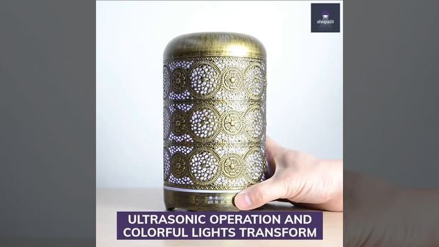 Humidifier and Essential Oil Diffuser смотреть онлайн