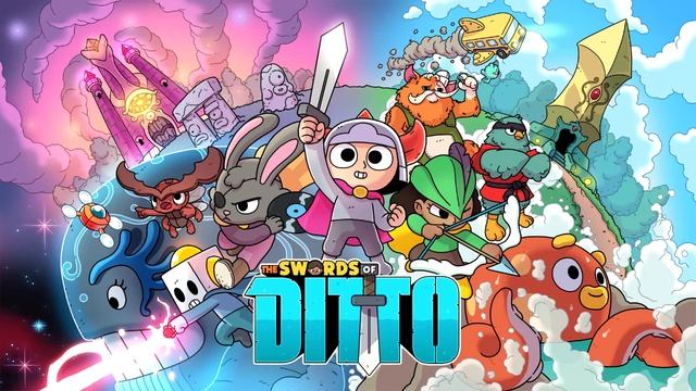 The Swords of Ditto - Release Trailer (OST) смотреть онлайн