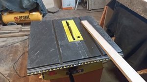 циркулярка Ryobi RTS1800-G обзор и изготовление каретки