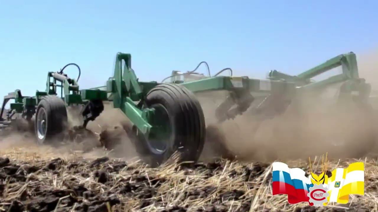 Культиватор разноглубинной обработки серии КРГ смотреть онлайн