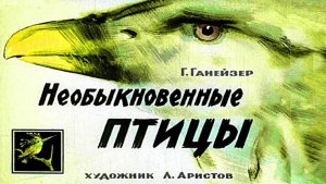 Необыкновенные птицы Энциклопедия птиц.