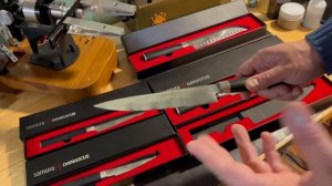 Samura Damascus или как Китай продают по цене премиальной Японии