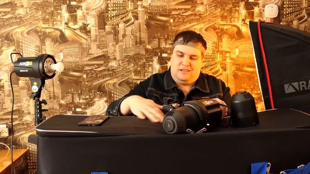 Комплект света для домашней фотостудии смотреть онлайн