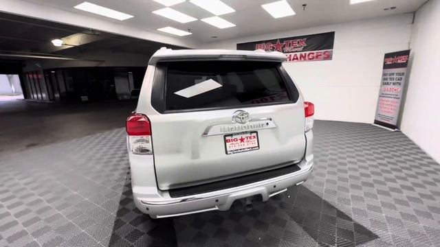 2010 Toyota 4Runner SR5 смотреть онлайн