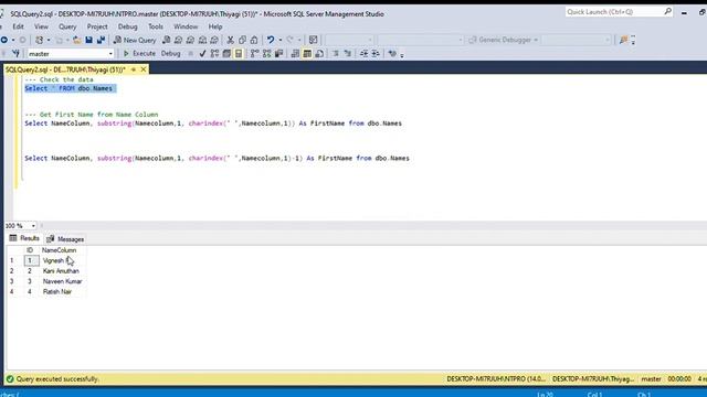 Part-1: Substring, Charindex functions use in real project scenarios- SQL SERVER, Azure SQL DB смотреть онлайн