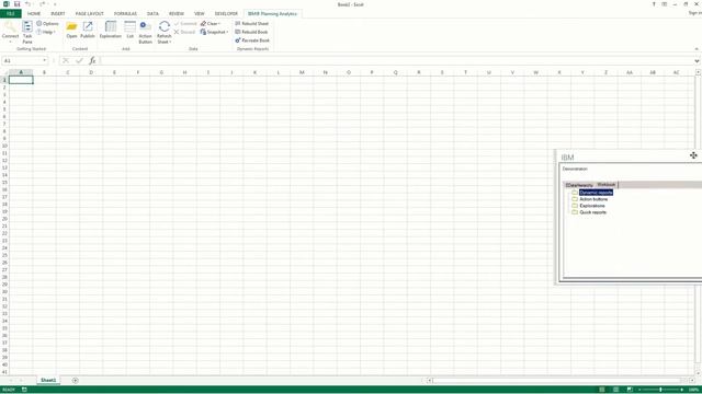 Get oriented in Planning Analytics for Microsoft Excel смотреть онлайн