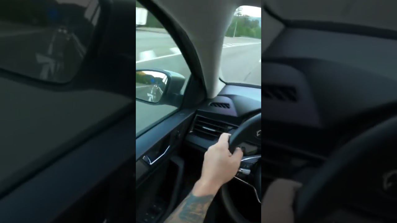 Рапид ст2. Обгон 100-160 #авто #automobile #skoda смотреть онлайн