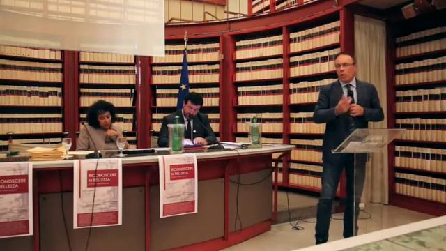 L'Ordine degli architetti "riconosce" la Bellezza смотреть онлайн