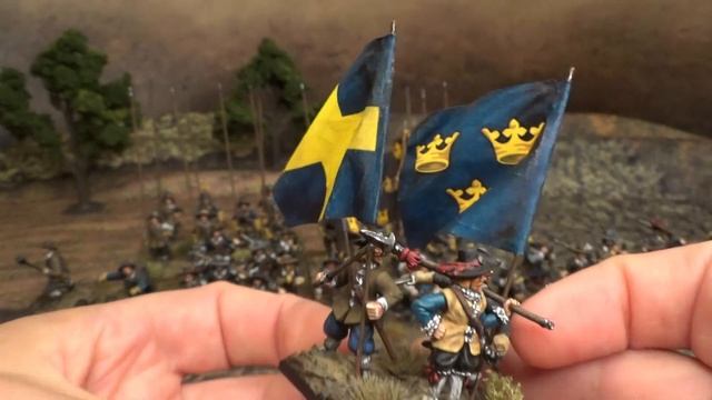 Pike & Shotte - Swedish Black Regiment (Brigade). Thirty Years War. Showcase. смотреть онлайн