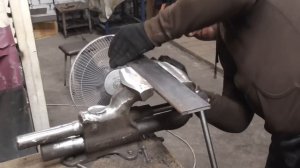 КАК СОГНУТЬ ЛЮБОЙ РАДИУС? На одной САМОДЕЛКЕ! Холодная ковка! Кольцо из полосы.Станок.