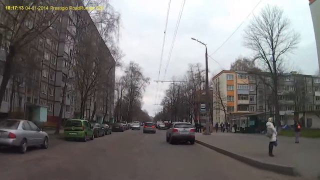 Проезд навстречу по односторонней 2 смотреть онлайн