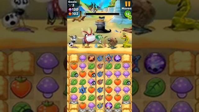 Best Fiends Level 1830 - Walkthrough смотреть онлайн