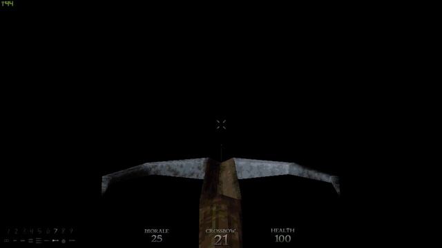 Dusk - E3M9 (The Dweller In Darkness) All Secrets смотреть онлайн