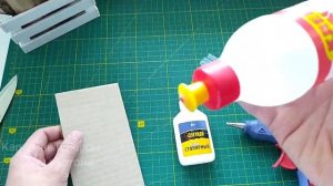 Самый лучший клей для изделий. Как выбрать клей для картона. Урок 3. Теория картона. Картонный Баро