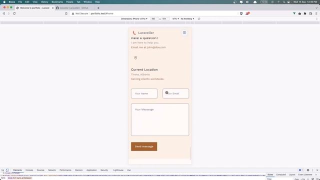 Final Project | Portfolio Project with Laravel and Vuejs смотреть онлайн