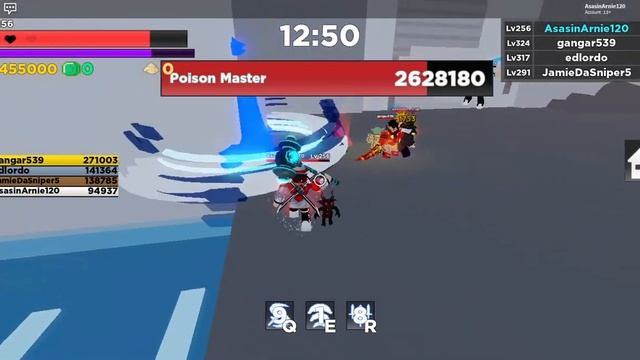 RPG Simulator: Boss Raids! Defeating Vint And Poison Master (Roblox Gameplay) смотреть онлайн