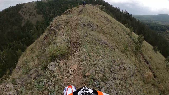 Хребет Нурали. Там где рай для эндуро. смотреть онлайн