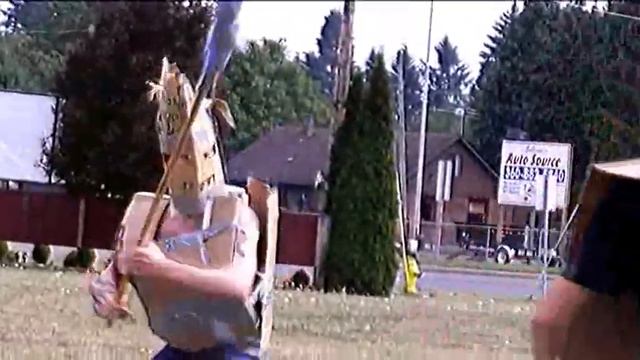 Countdown Bike Jousting смотреть онлайн