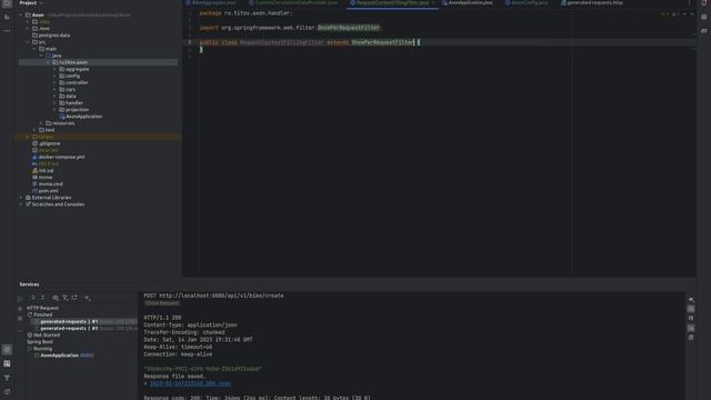 08 AxonFramework. Meta data смотреть онлайн