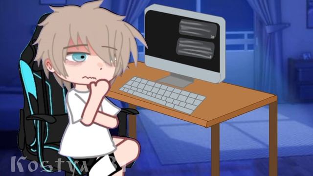 ~//НЕ ПИШИ СЕБЕ В 3 ЧАСА НОЧИ//~ СТРАШИЛКА [Gacha life/Gacha club] смотреть онлайн