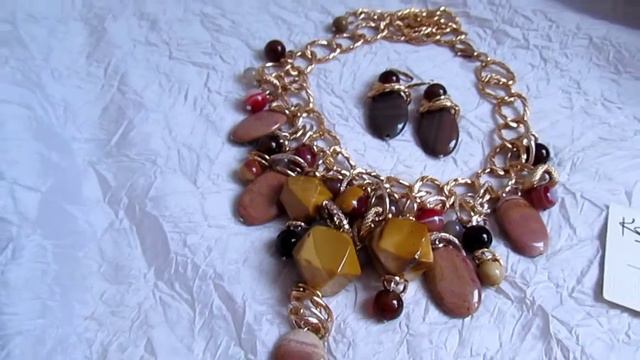 Как сделать красивое колье от Ксении смотреть онлайн